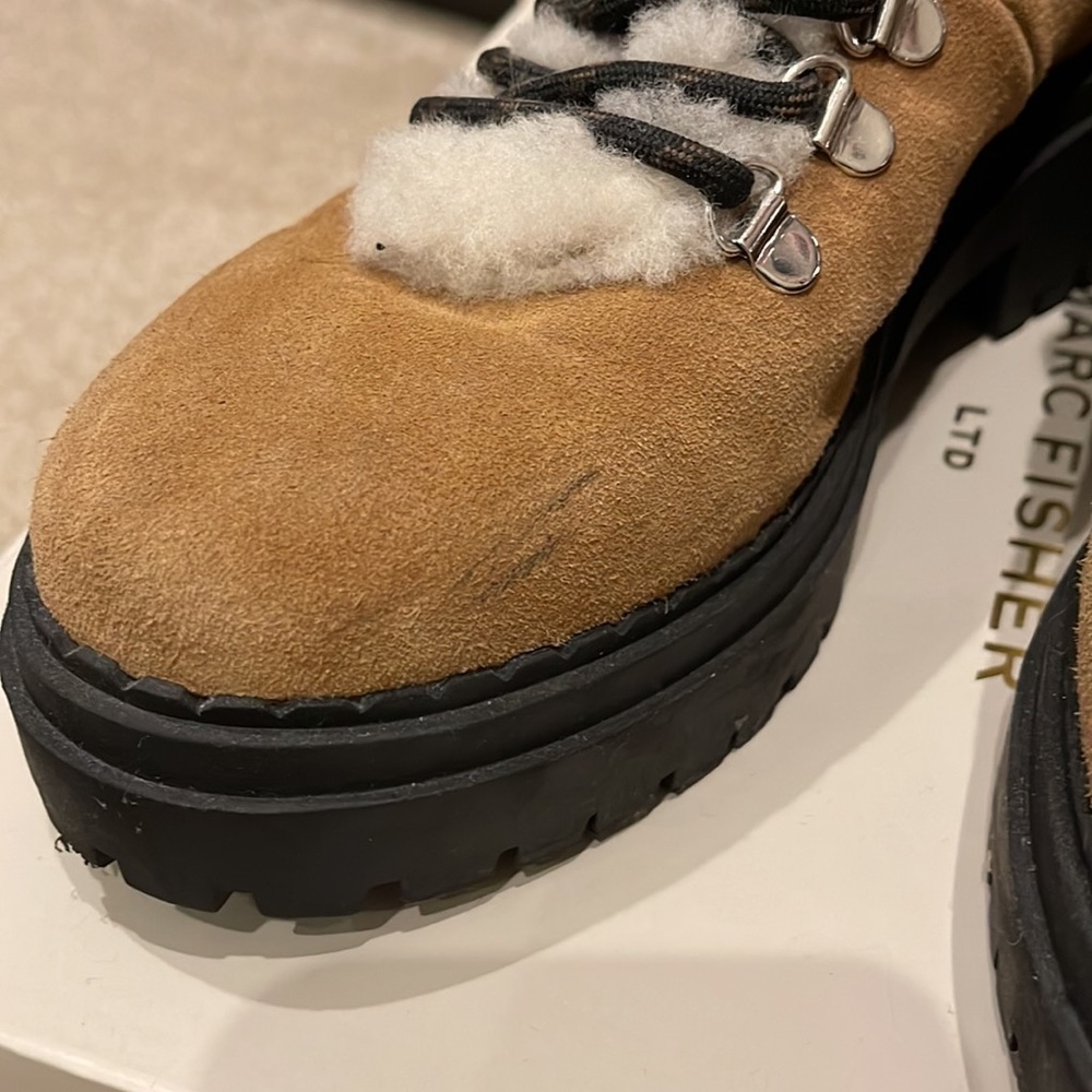 MARC Fisher Nalina boots 8.6 M - Picture 9 of 15